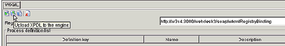 Upload xpdl file Upload xpdl file